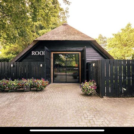 Luxe Hofstede Met Paardenstalling Lunteren Eksteriør billede