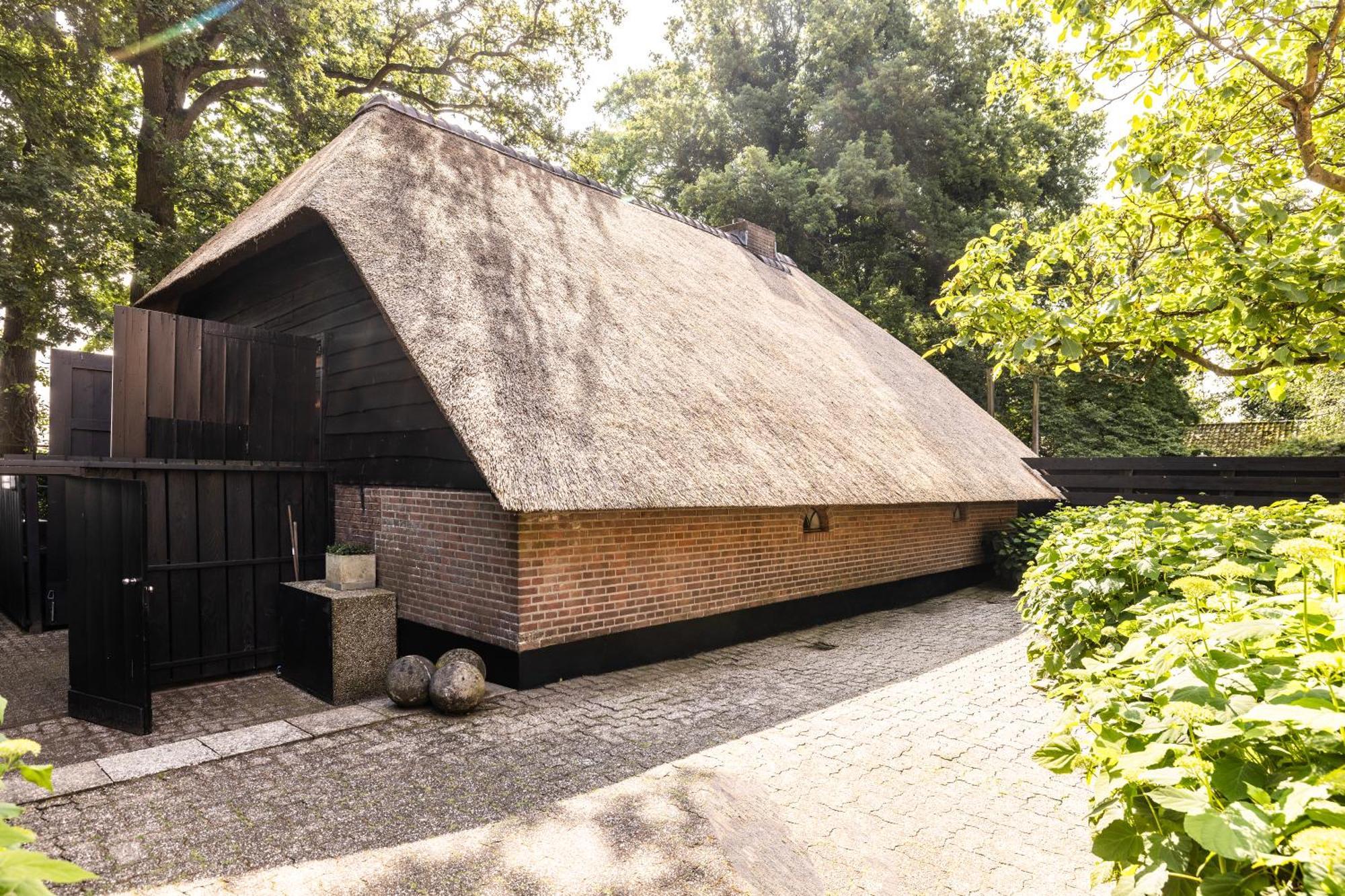 Luxe Hofstede Met Paardenstalling Lunteren Eksteriør billede