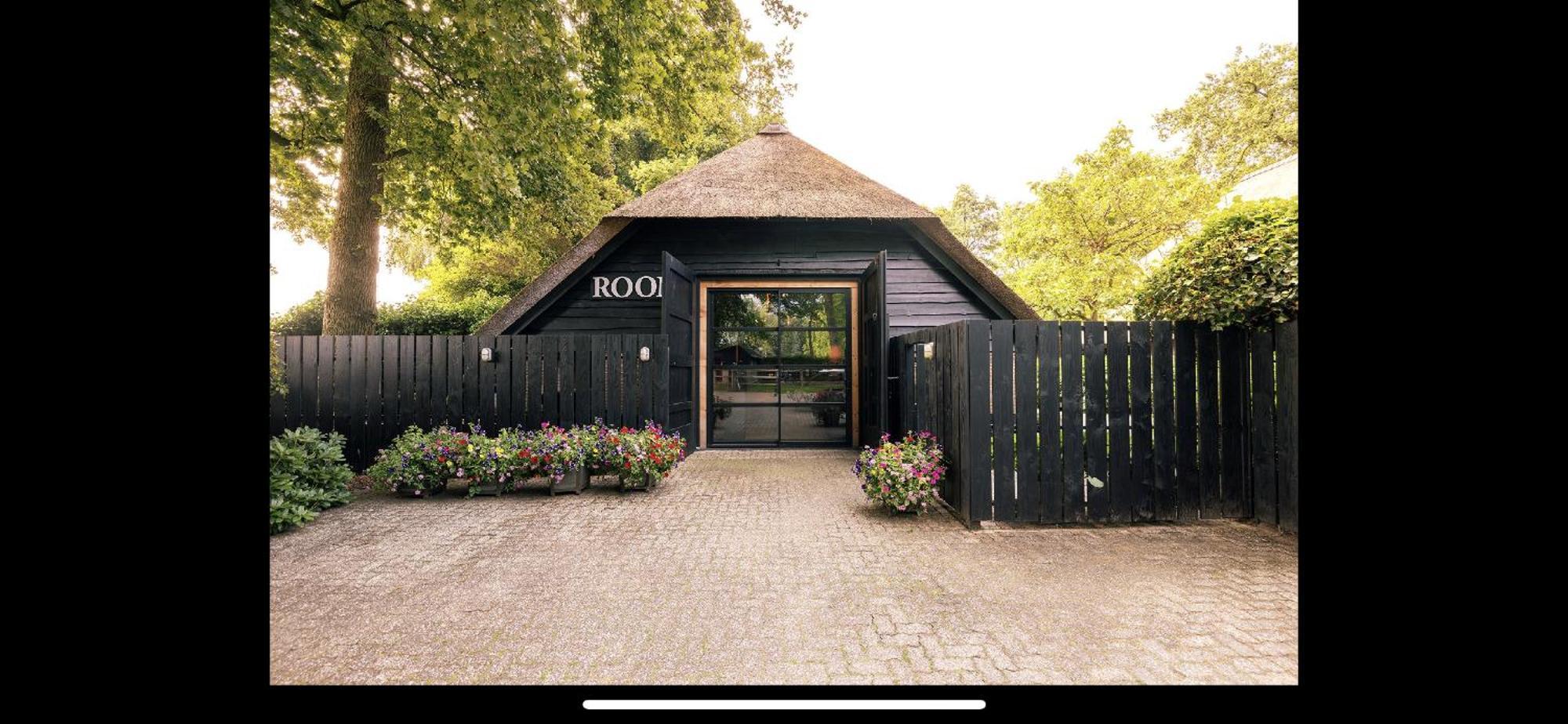Luxe Hofstede Met Paardenstalling Lunteren Eksteriør billede