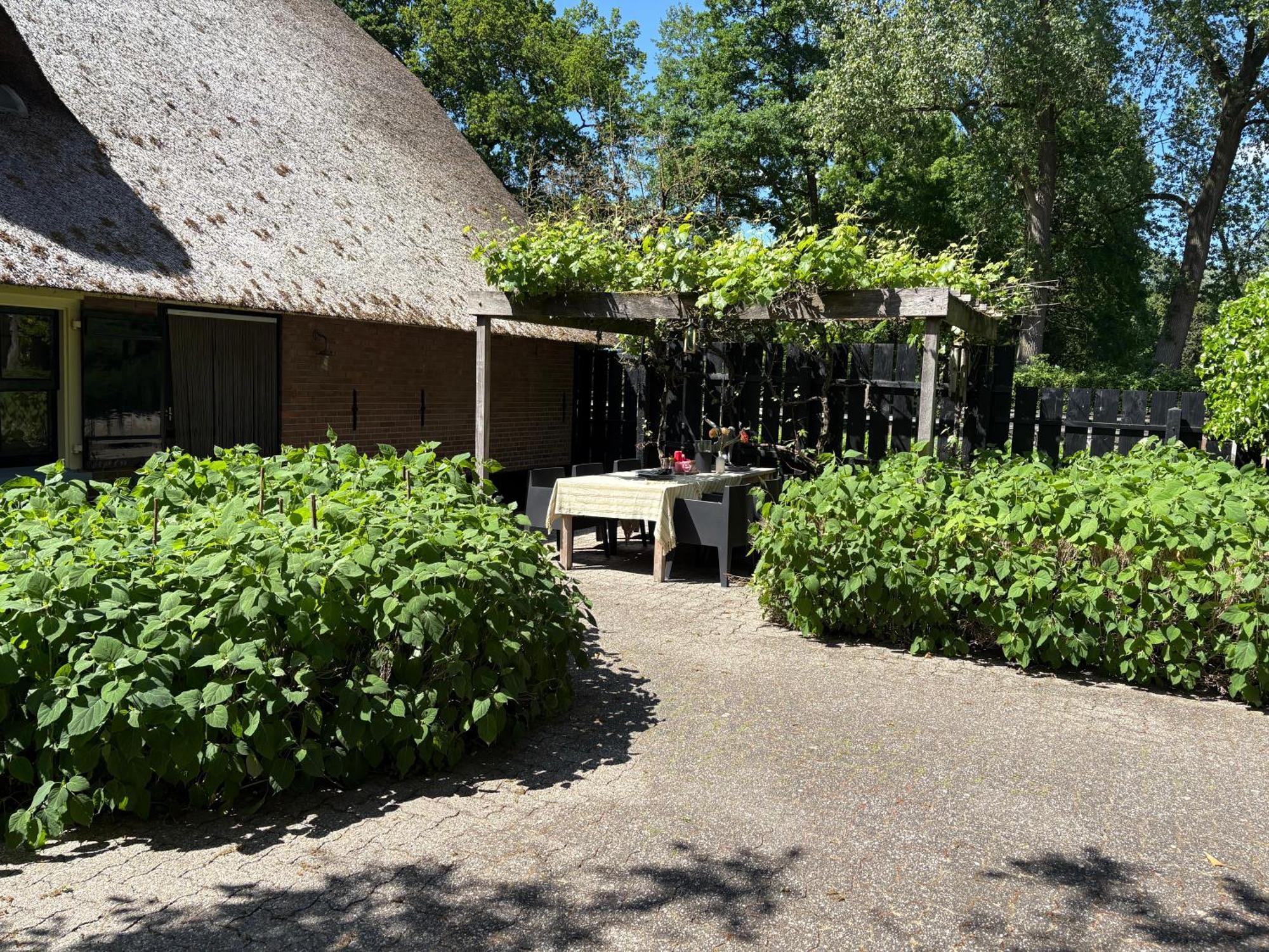 Luxe Hofstede Met Paardenstalling Lunteren Eksteriør billede